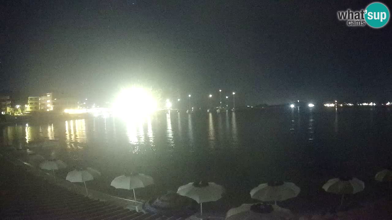 Webcam Terza Spiaggia Golfo Aranci – Vista en directo de la playa