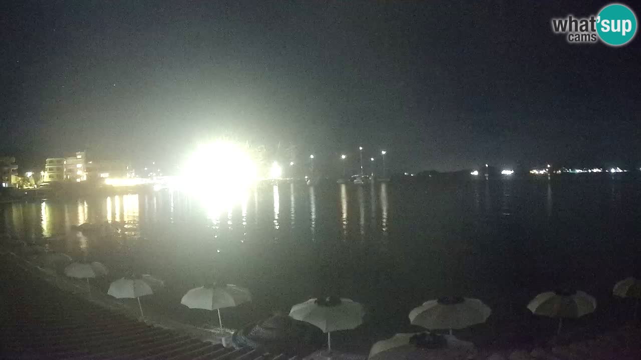 Webcam Terza Spiaggia Golfo Aranci – Liveblick auf den Strand