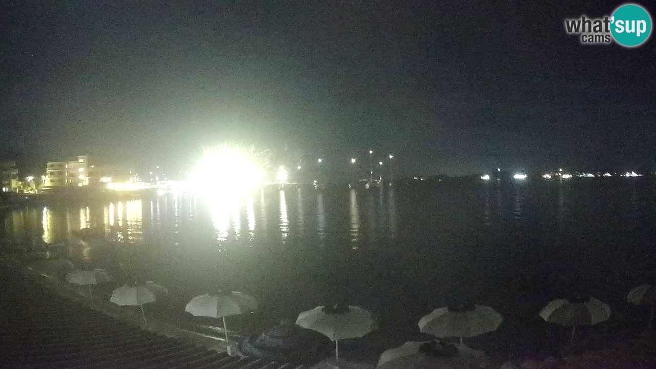 Webcam Terza Spiaggia Golfo Aranci – Liveblick auf den Strand