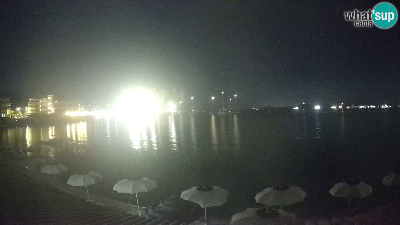 Webcam Terza Spiaggia Golfo Aranci – Vista en directo de la playa