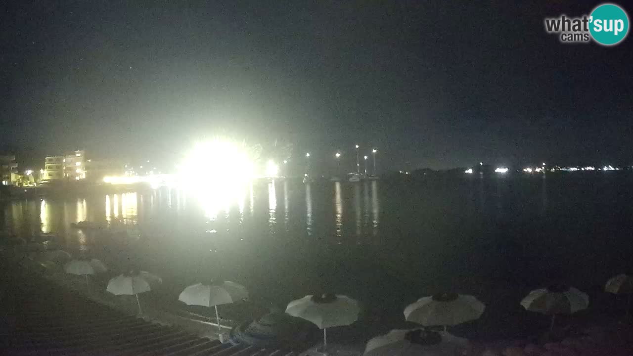 Webcam Terza Spiaggia Golfo Aranci – Vista mare in diretta