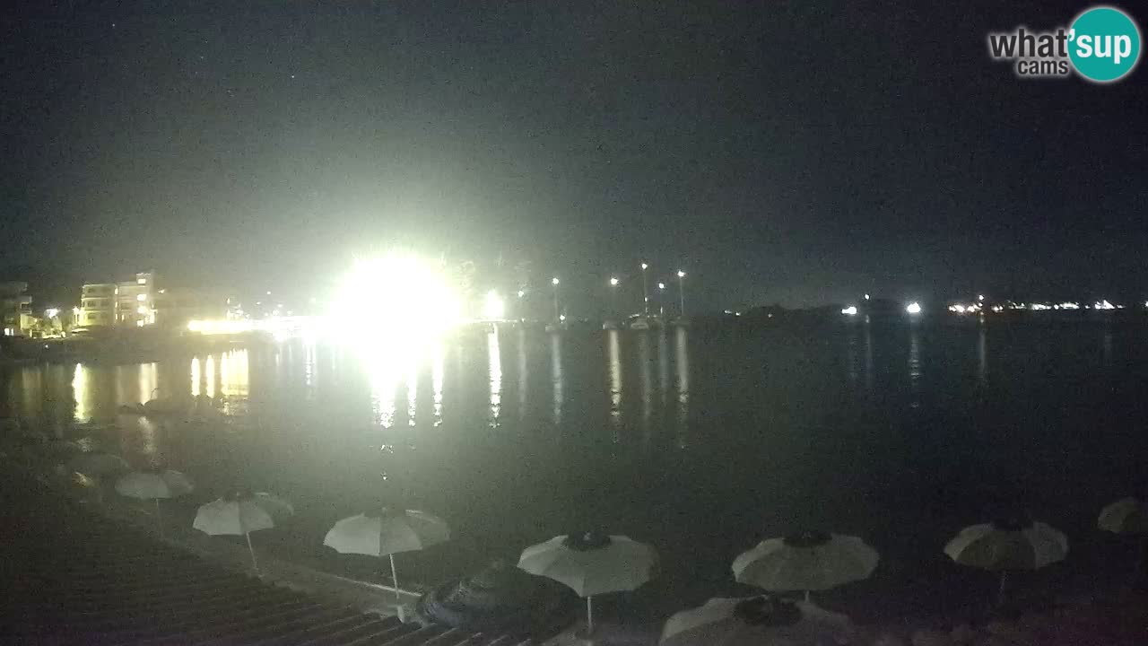 Webcam Terza Spiaggia Golfo Aranci – Liveblick auf den Strand