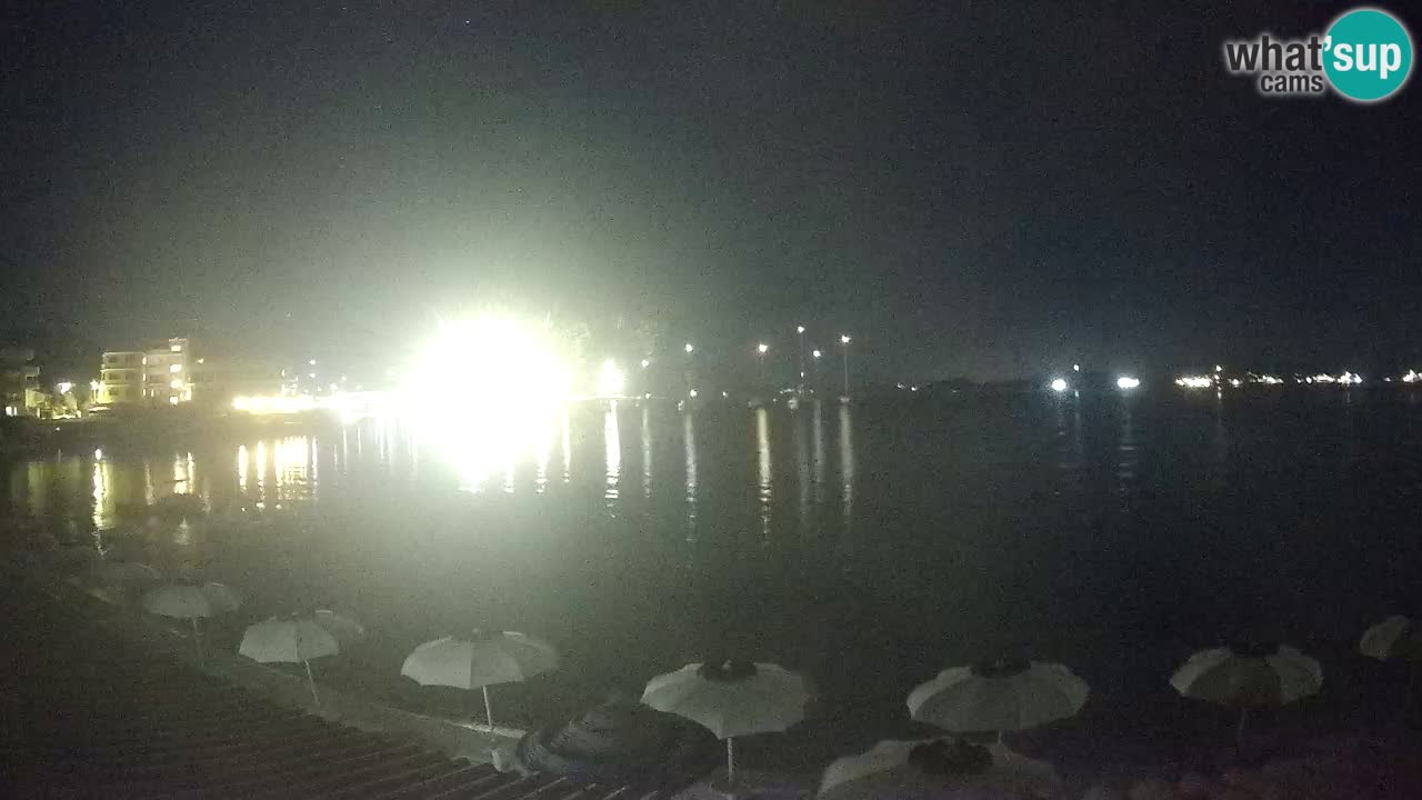Webcam Terza Spiaggia Golfo Aranci – Vista mare in diretta