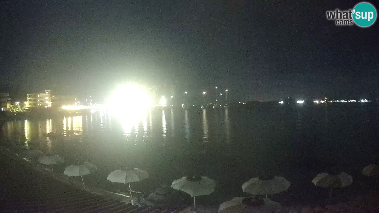 Webcam Terza Spiaggia Golfo Aranci – Live Beach View
