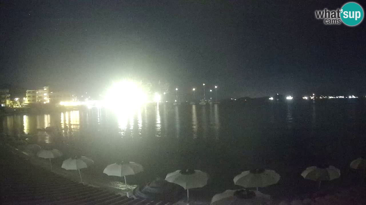 Webcam Terza Spiaggia Golfo Aranci – Liveblick auf den Strand