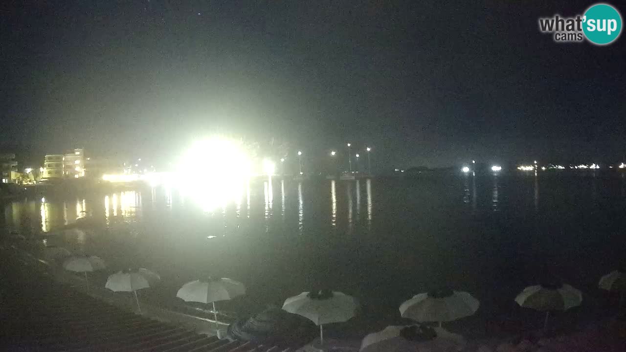 Web kamera Terza Spiaggia Golfo Aranci – Pogled uživo na plažu