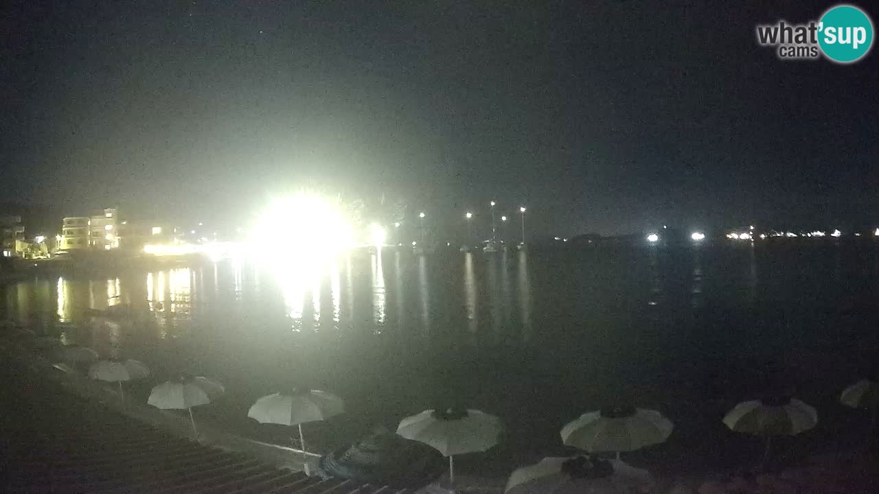 Webcam Terza Spiaggia Golfo Aranci – Vista en directo de la playa