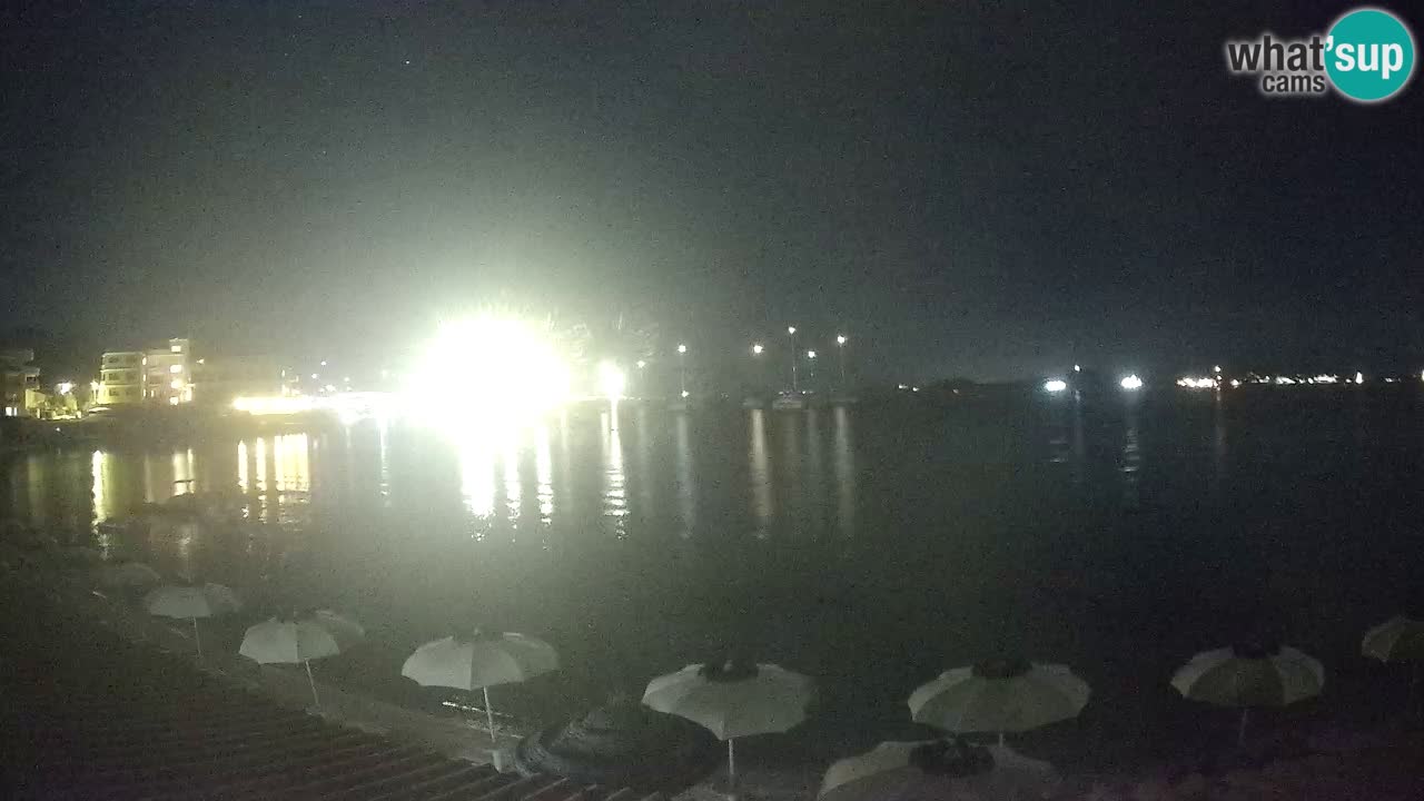 Webcam Terza Spiaggia Golfo Aranci – Liveblick auf den Strand