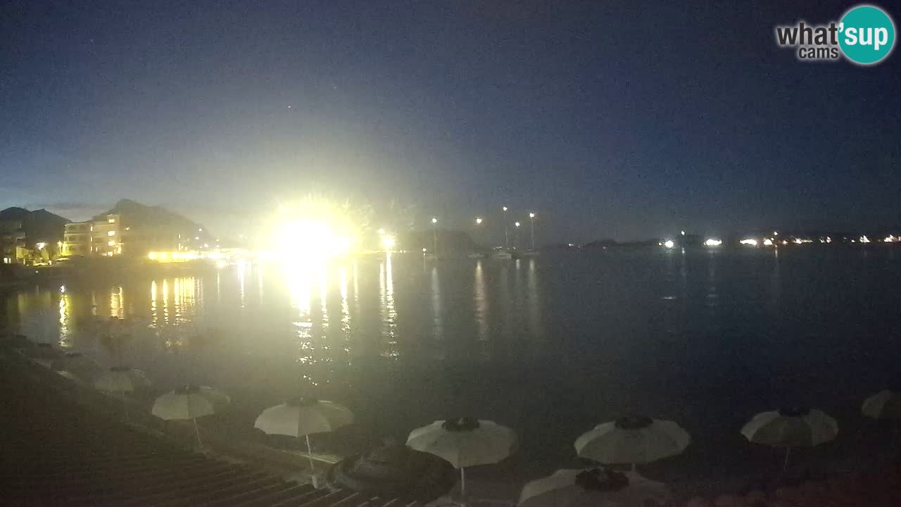 Webcam Terza Spiaggia Golfo Aranci – Vista mare in diretta