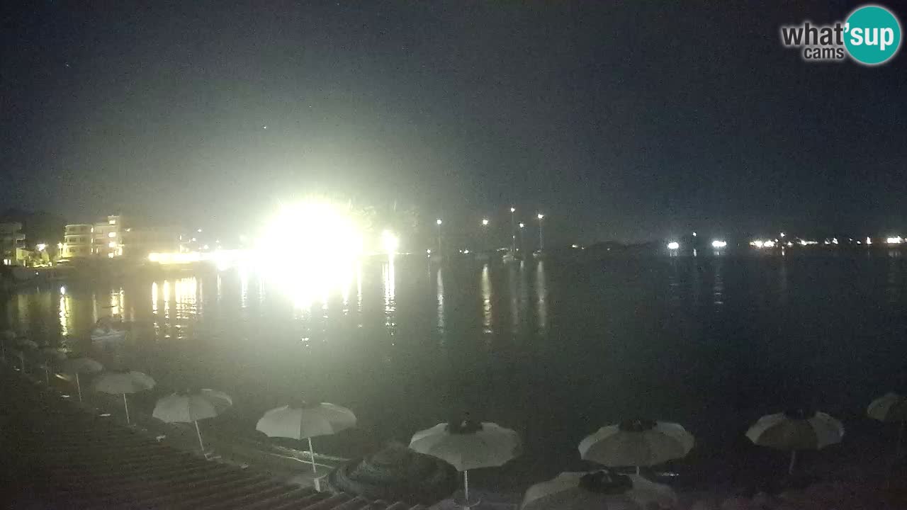 Webcam Terza Spiaggia Golfo Aranci – Vue en direct de la plage