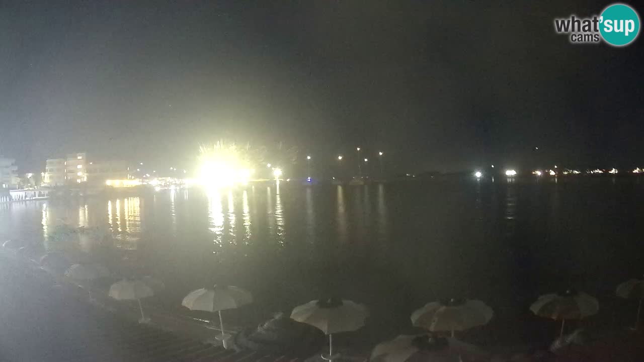 Webcam Terza Spiaggia Golfo Aranci – Liveblick auf den Strand