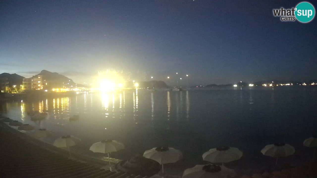 Webcam Terza Spiaggia Golfo Aranci – Vista mare in diretta