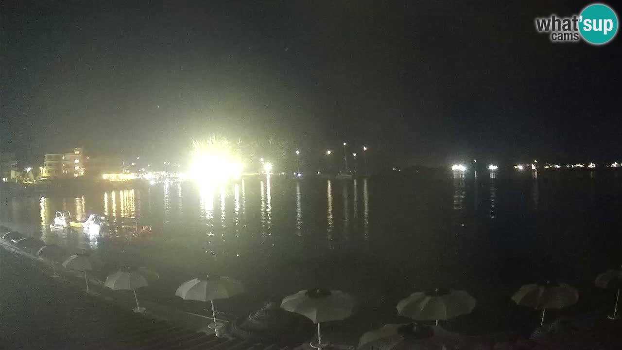 Webcam Terza Spiaggia Golfo Aranci – Live Beach View