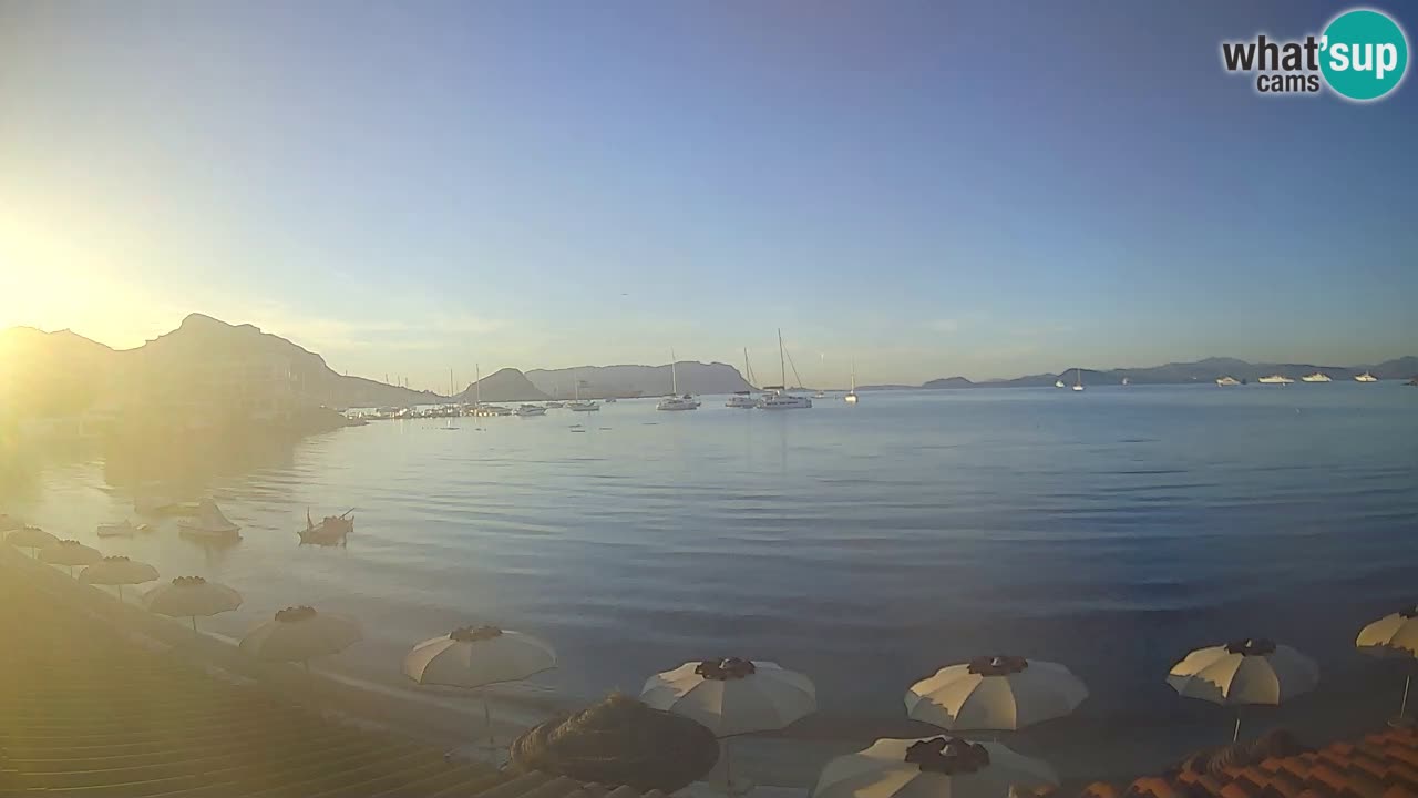 Webcam Terza Spiaggia Golfo Aranci – Vista mare in diretta