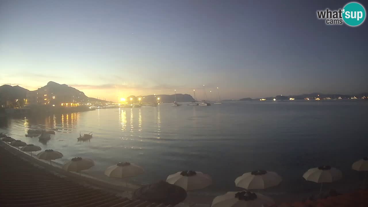 Webcam Terza Spiaggia Golfo Aranci – Live Beach View