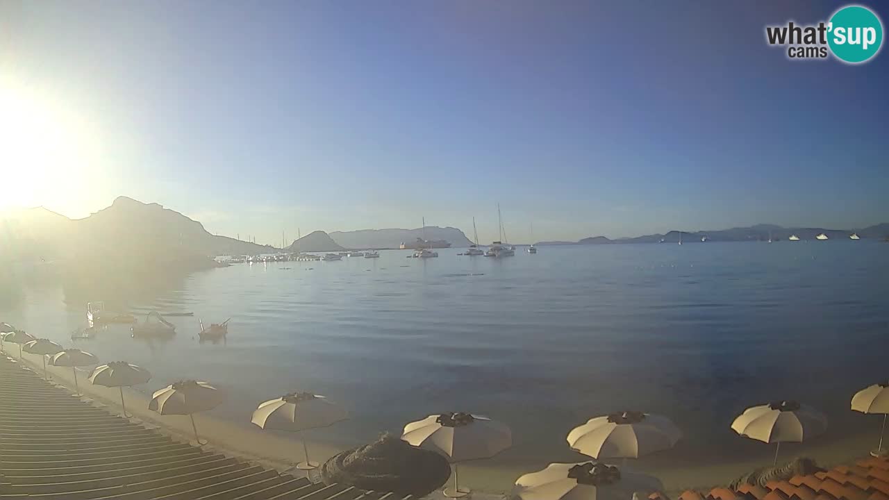 Webcam Terza Spiaggia Golfo Aranci – Live Beach View