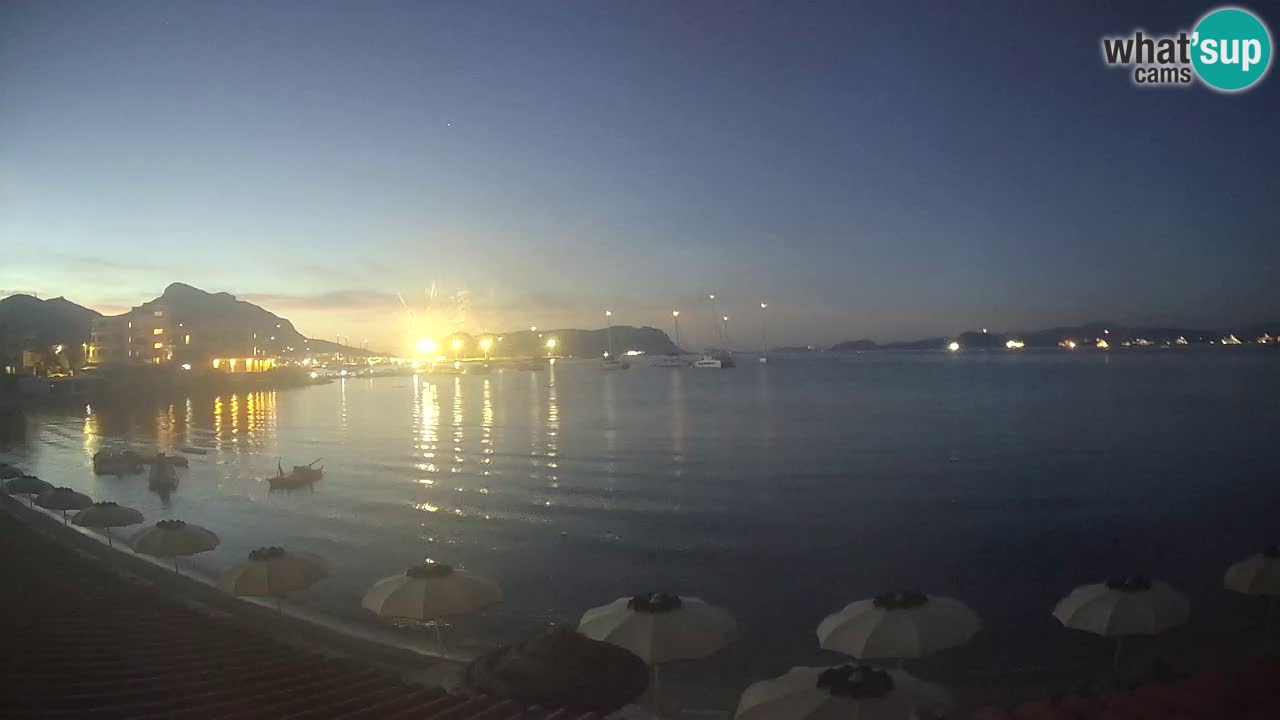 Webcam Terza Spiaggia Golfo Aranci – Vista mare in diretta