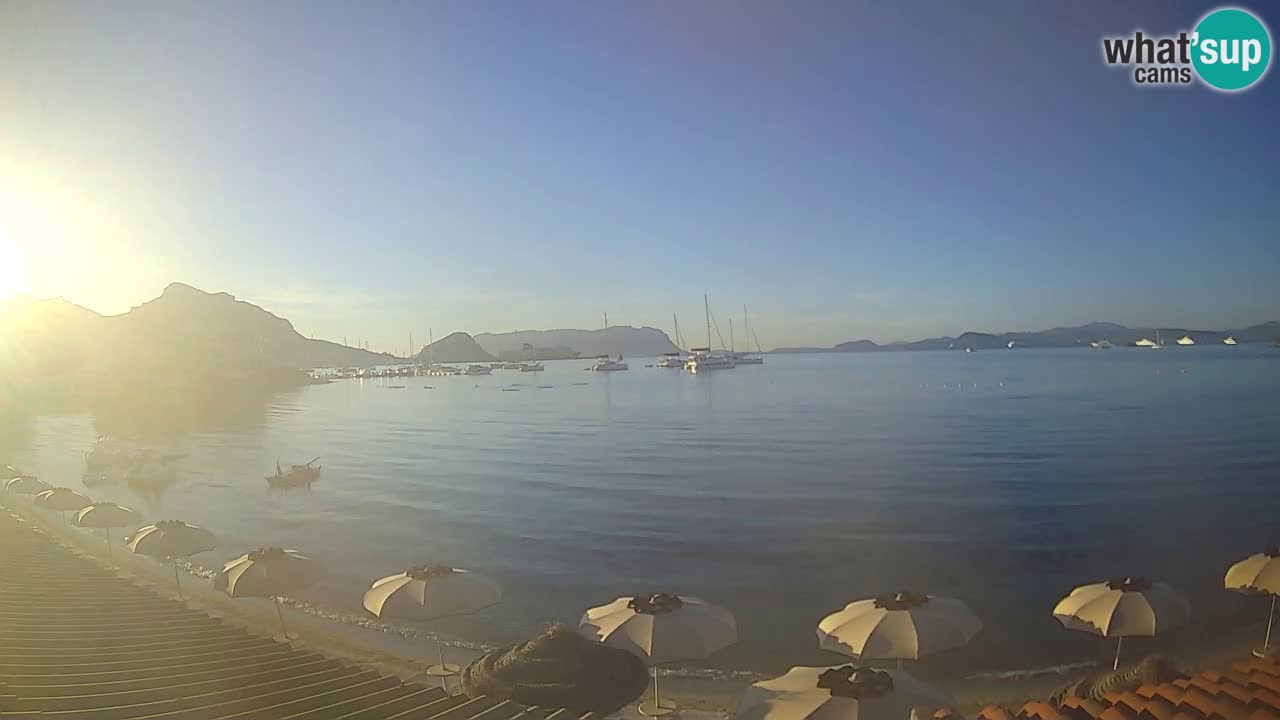 Webcam Terza Spiaggia Golfo Aranci – Liveblick auf den Strand
