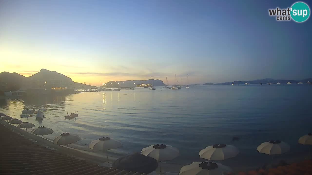 Webcam Terza Spiaggia Golfo Aranci – Vista mare in diretta