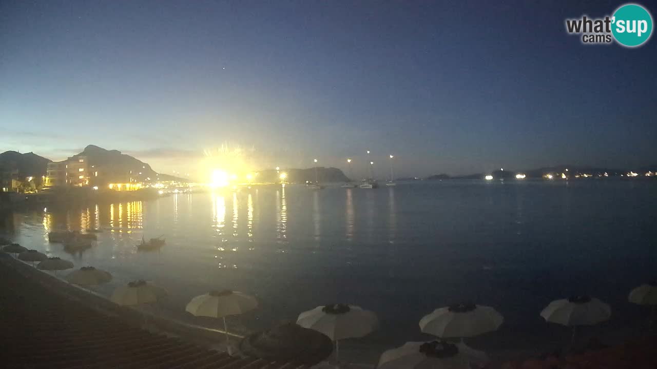 Webcam Terza Spiaggia Golfo Aranci – Vista en directo de la playa