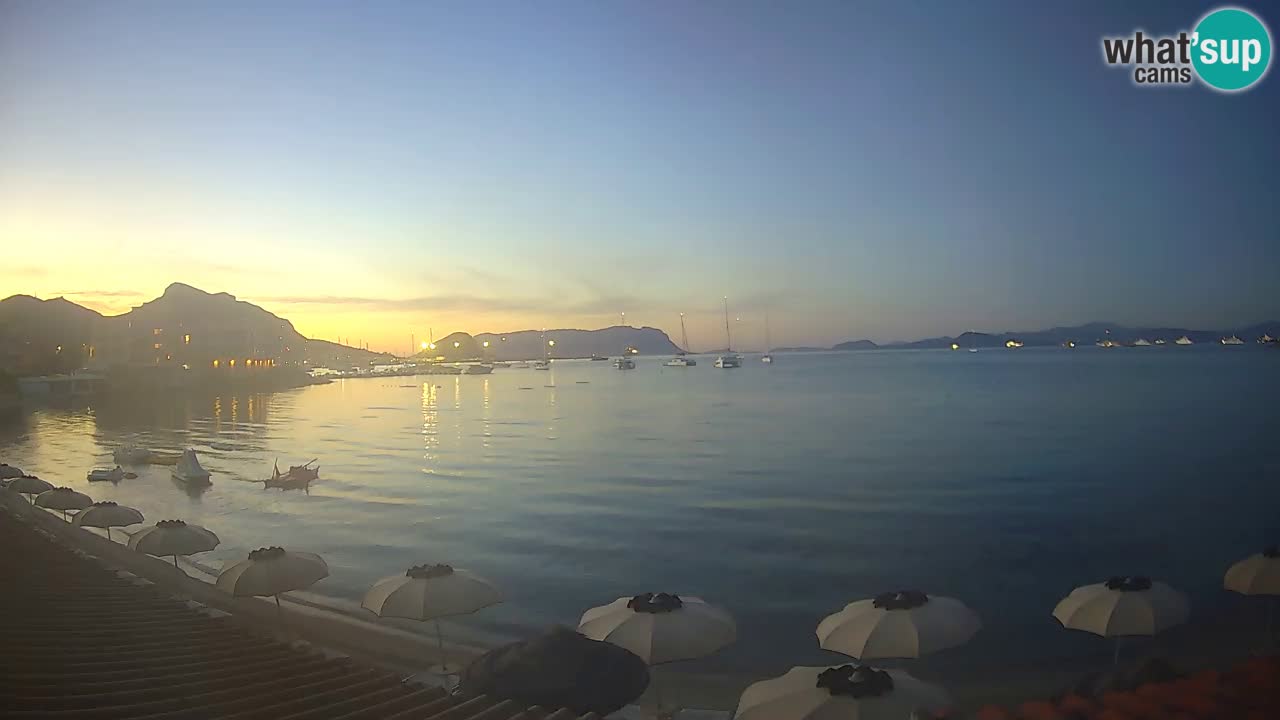 Webcam Terza Spiaggia Golfo Aranci – Vista en directo de la playa
