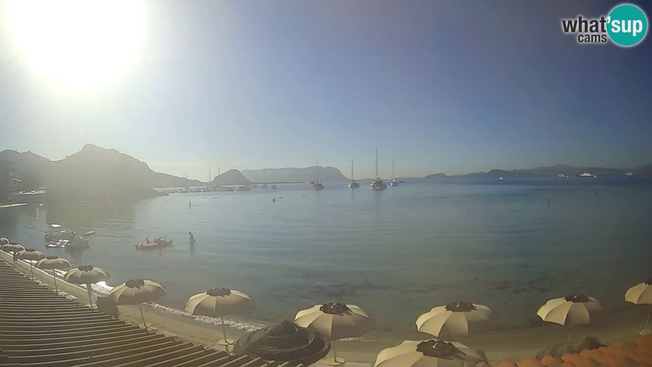 Webcam Terza Spiaggia Golfo Aranci – Vista en directo de la playa