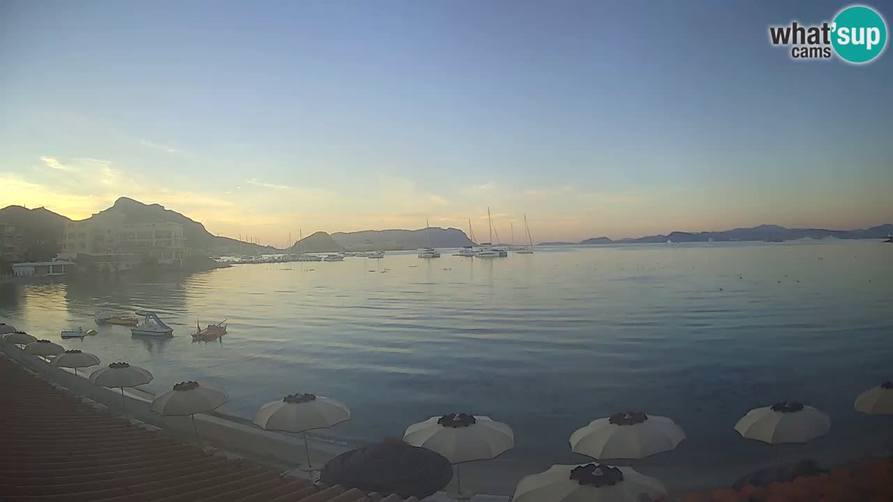 Webcam Terza Spiaggia Golfo Aranci – Live Beach View