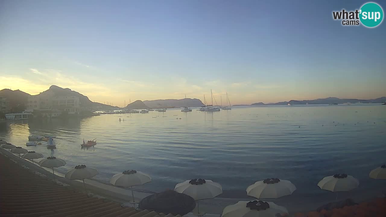 Webcam Terza Spiaggia Golfo Aranci – Live Beach View