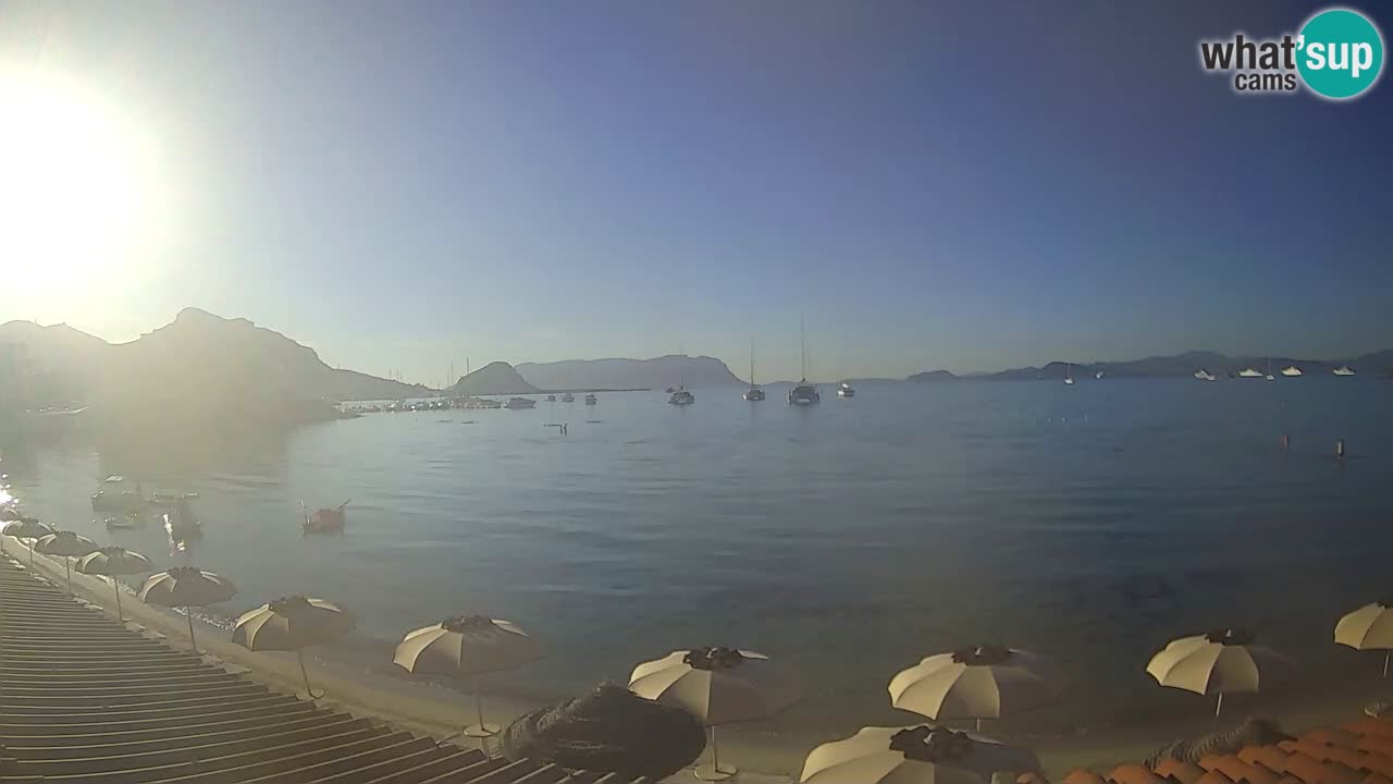 Webcam Terza Spiaggia Golfo Aranci – Liveblick auf den Strand