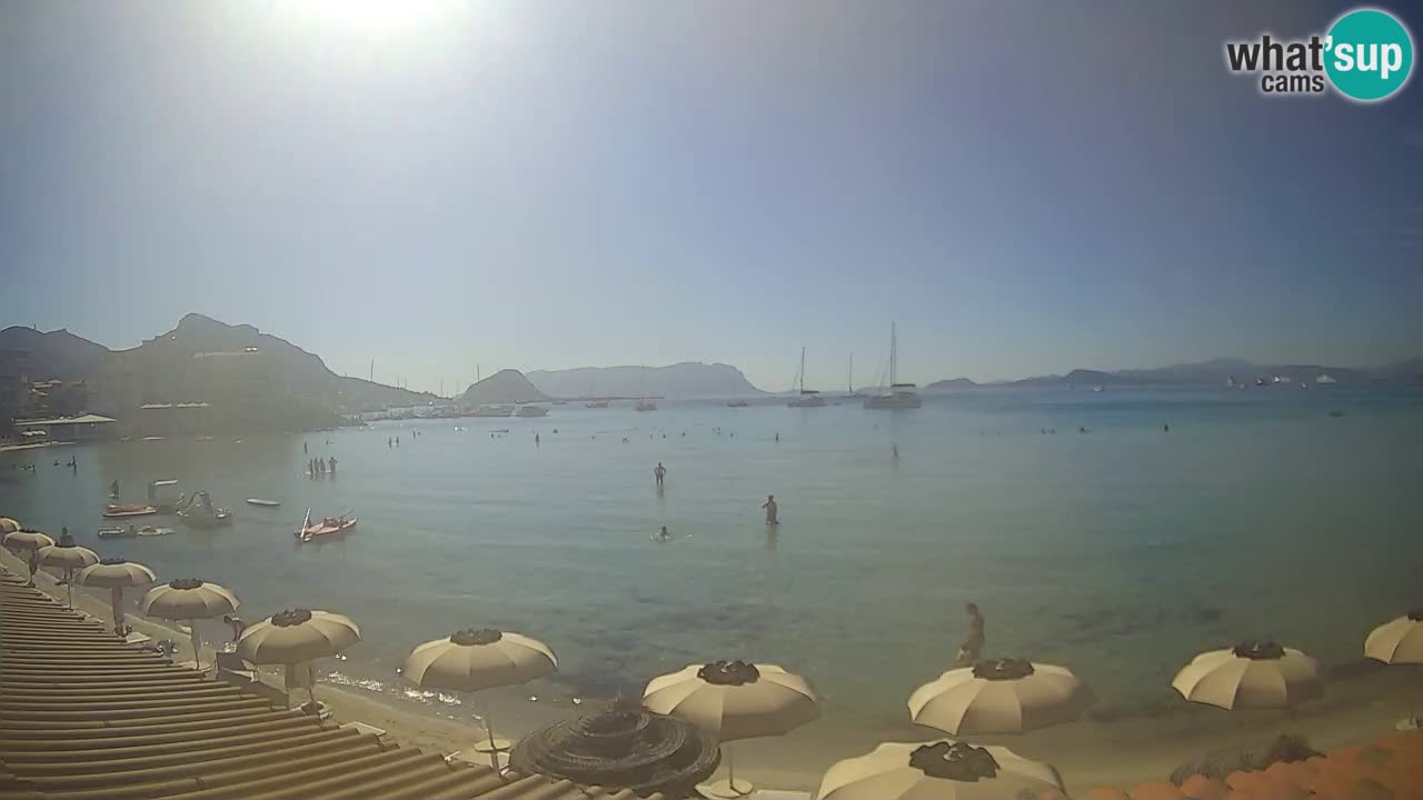 Webcam Terza Spiaggia Golfo Aranci – Vista mare in diretta