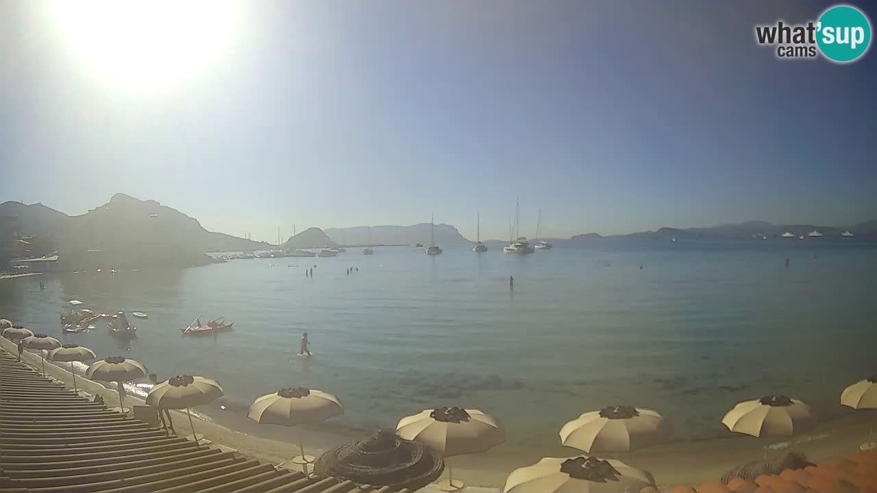 Web kamera Terza Spiaggia Golfo Aranci – Pogled uživo na plažu