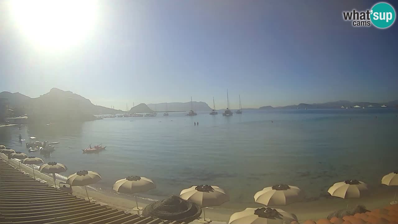 Webcam Terza Spiaggia Golfo Aranci – Live Beach View