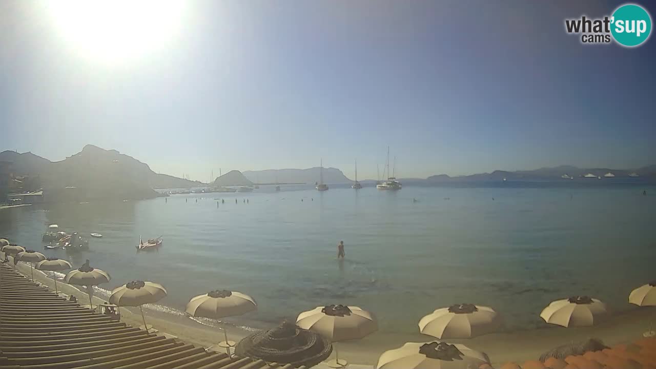 Web kamera Terza Spiaggia Golfo Aranci – Pogled uživo na plažu