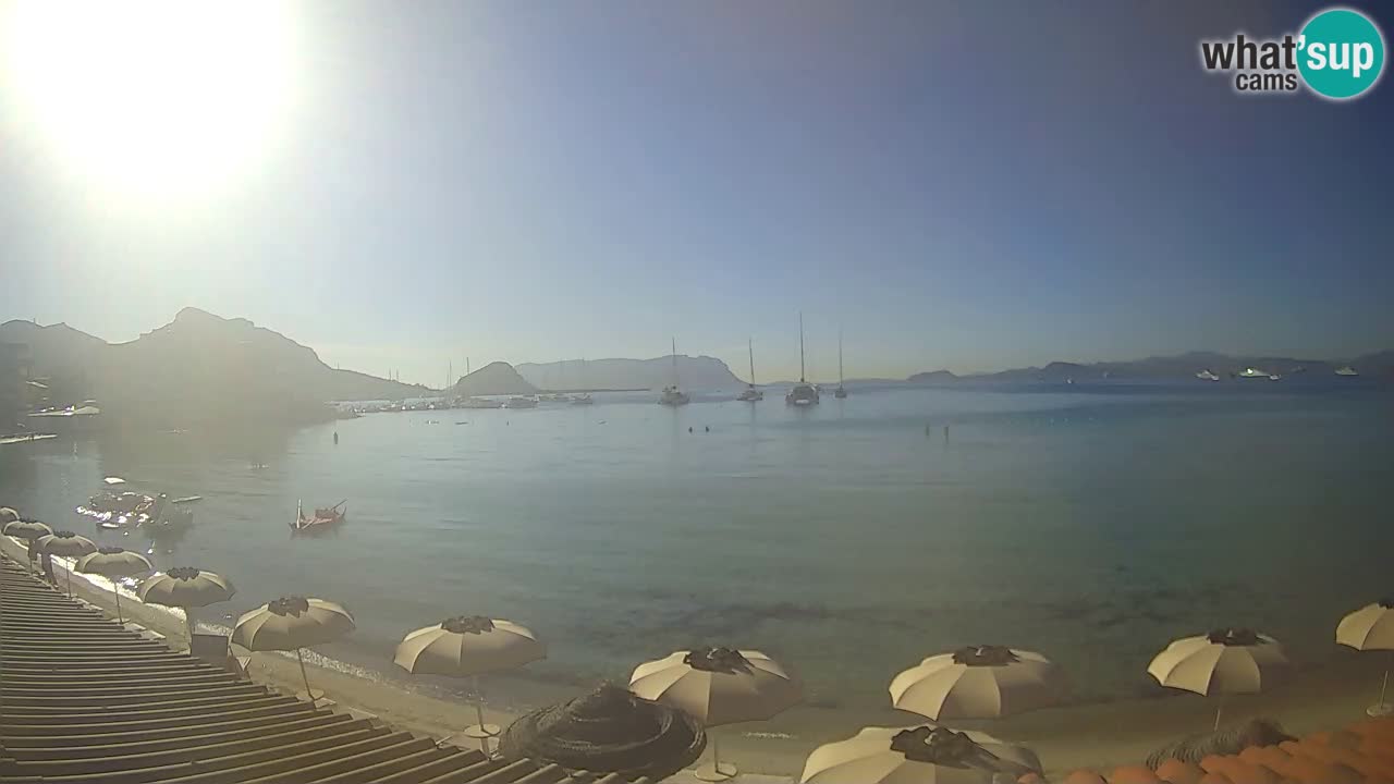 Webcam Terza Spiaggia Golfo Aranci – Live Beach View