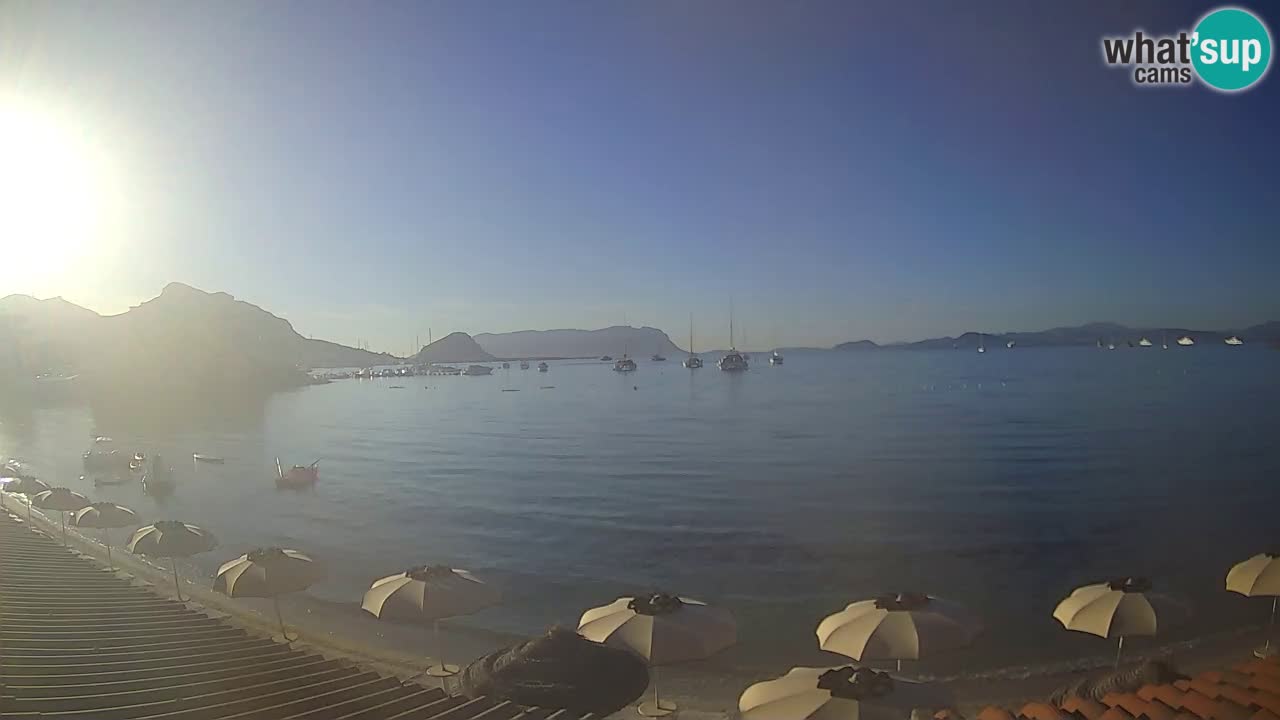Webcam Terza Spiaggia Golfo Aranci – Liveblick auf den Strand