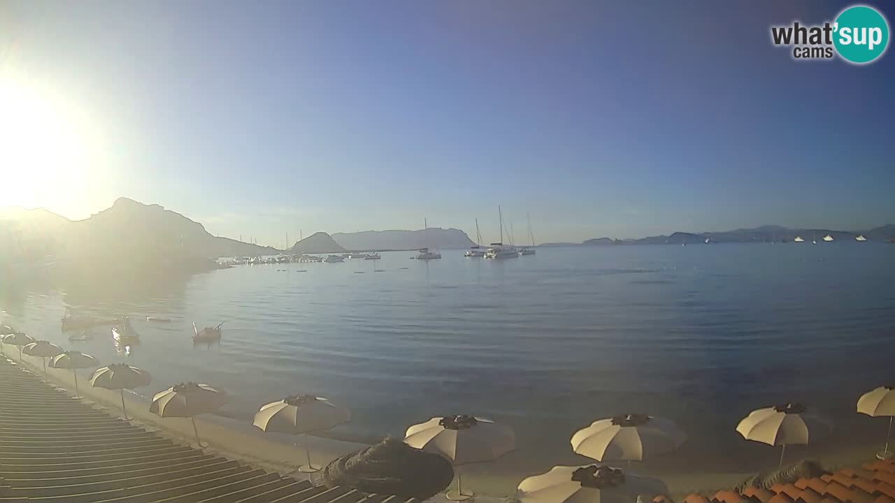 Webcam Terza Spiaggia Golfo Aranci – Liveblick auf den Strand