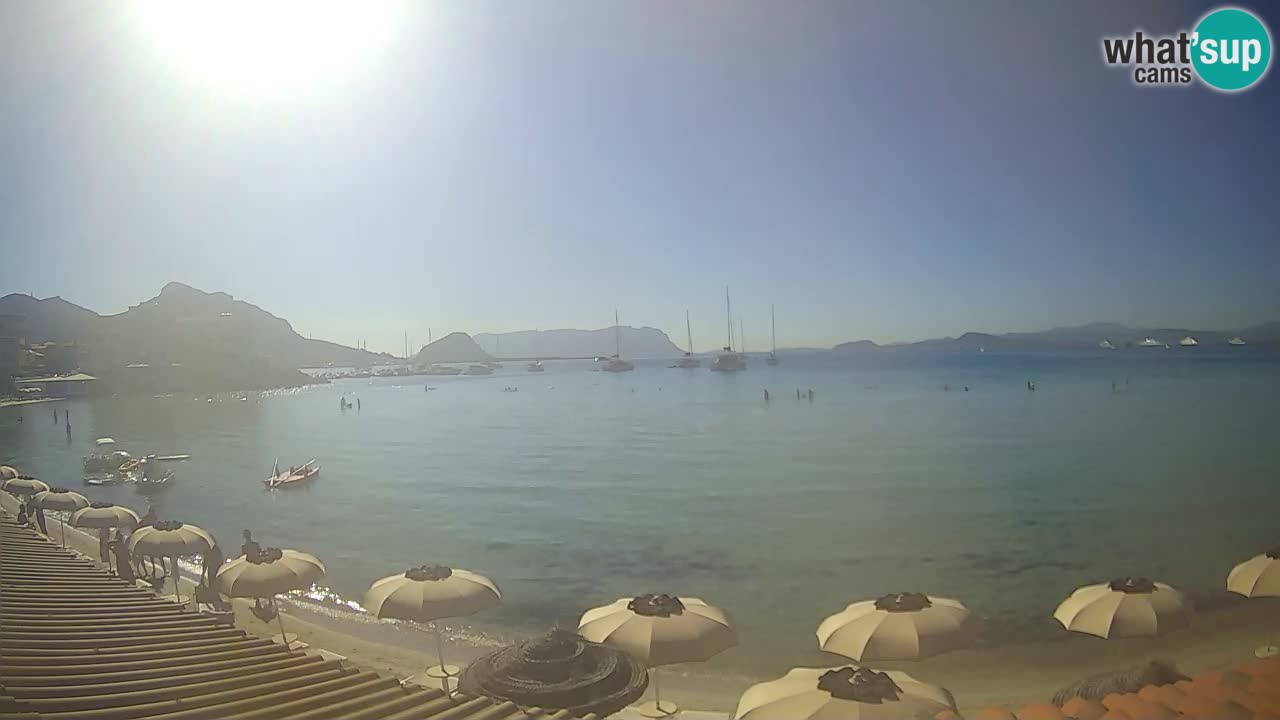 Webcam Terza Spiaggia Golfo Aranci – Vista mare in diretta