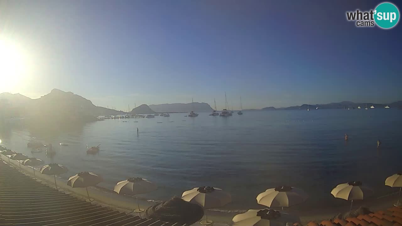 Webcam Terza Spiaggia Golfo Aranci – Liveblick auf den Strand