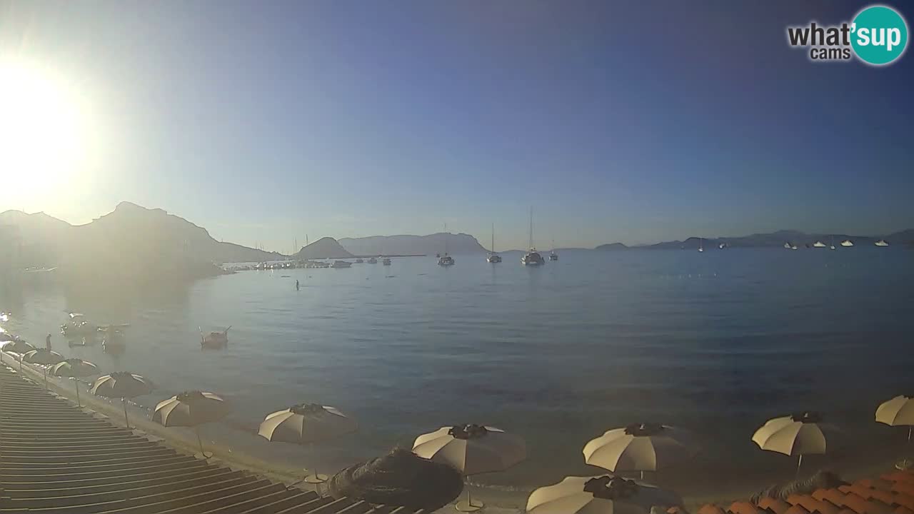 Webcam Terza Spiaggia Golfo Aranci – Live Beach View