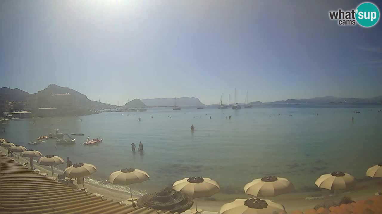 Webcam Terza Spiaggia Golfo Aranci – Vista mare in diretta