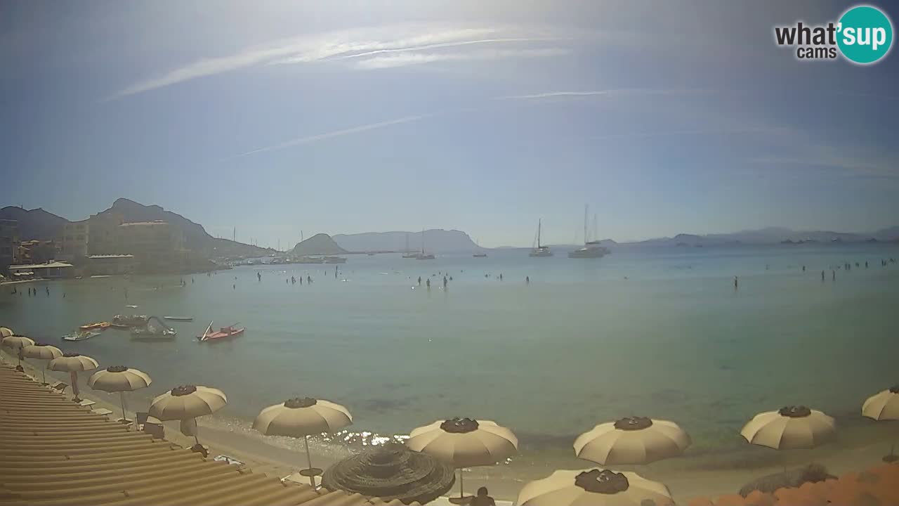 Webcam Terza Spiaggia Golfo Aranci – Liveblick auf den Strand