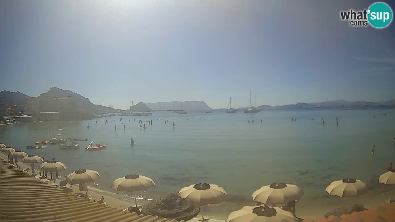 Web kamera Terza Spiaggia Golfo Aranci – Pogled uživo na plažu