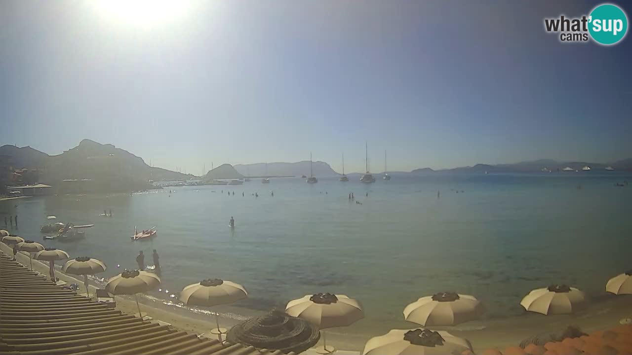 Webcam Terza Spiaggia Golfo Aranci – Vista mare in diretta