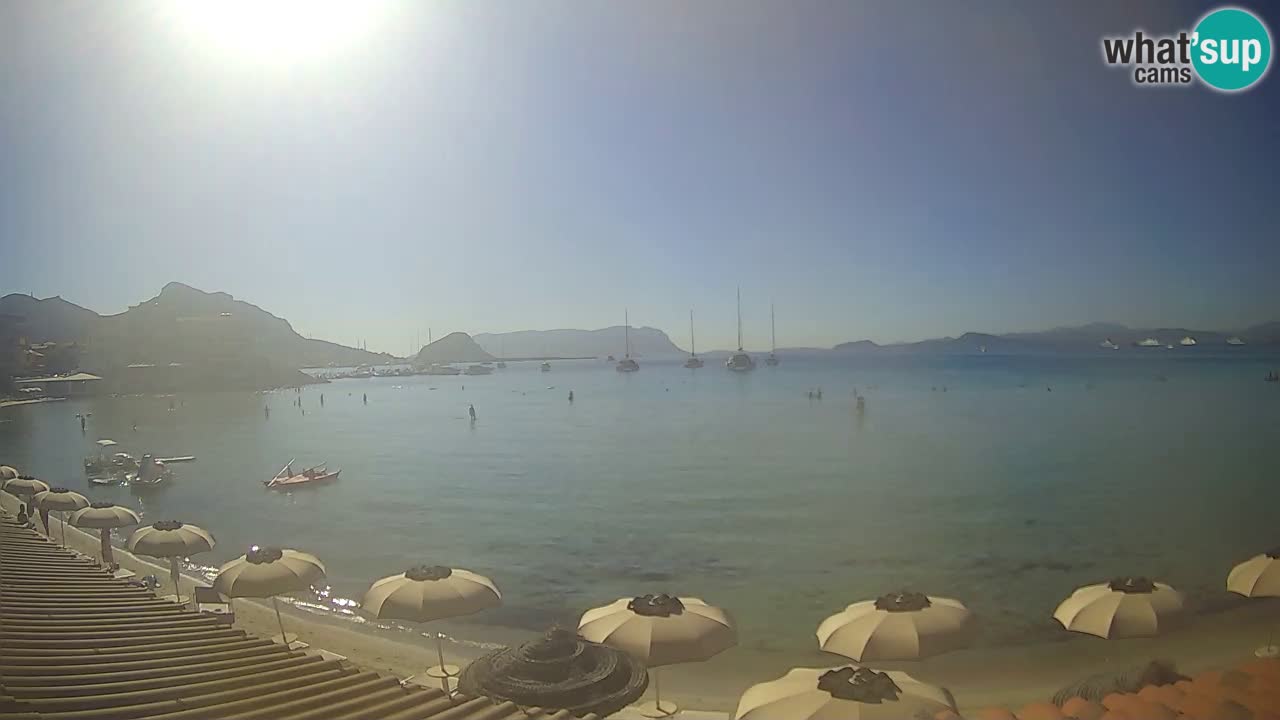 Webcam Terza Spiaggia Golfo Aranci – Liveblick auf den Strand