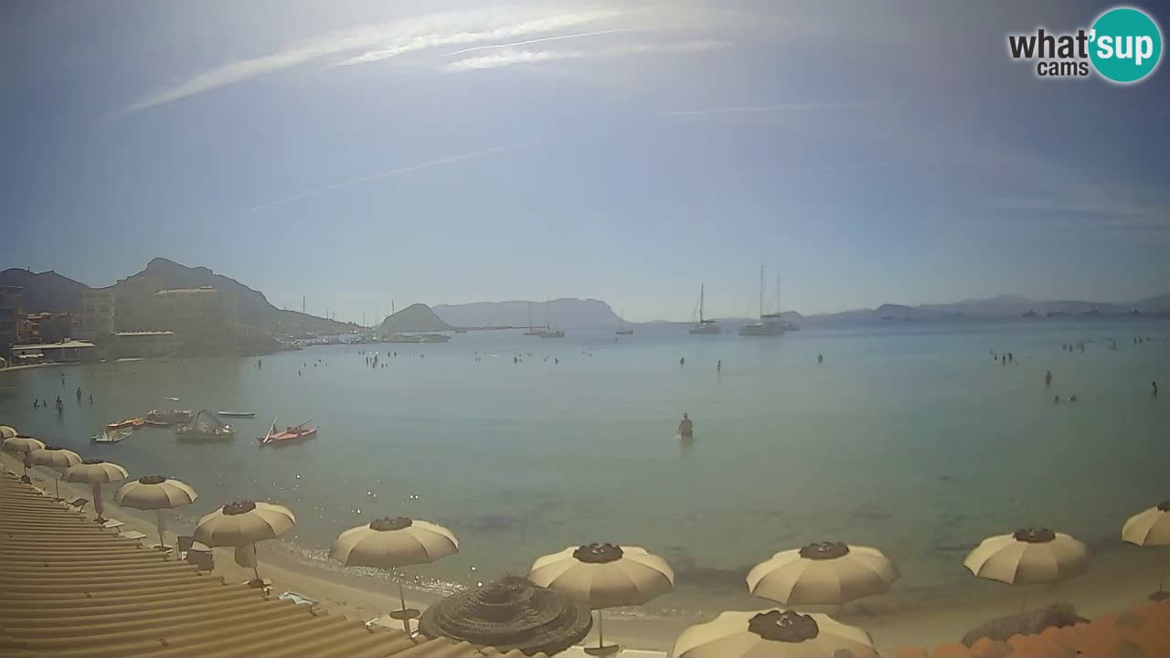 Webcam Terza Spiaggia Golfo Aranci – Live Beach View