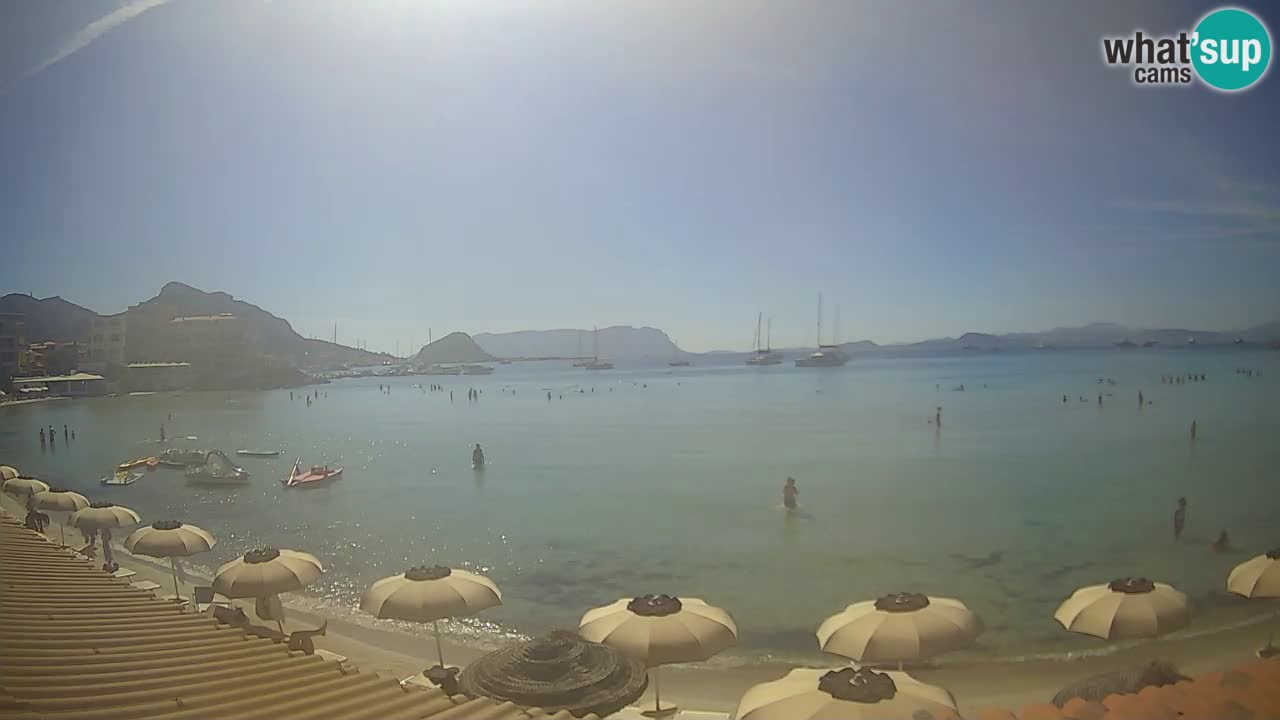 Web kamera Terza Spiaggia Golfo Aranci – Pogled uživo na plažu