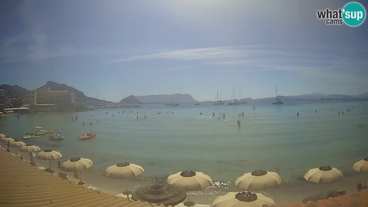 Webcam Terza Spiaggia Golfo Aranci – Liveblick auf den Strand