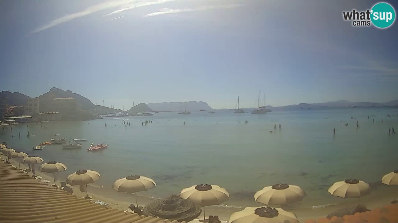 Webcam Terza Spiaggia Golfo Aranci – Vista mare in diretta