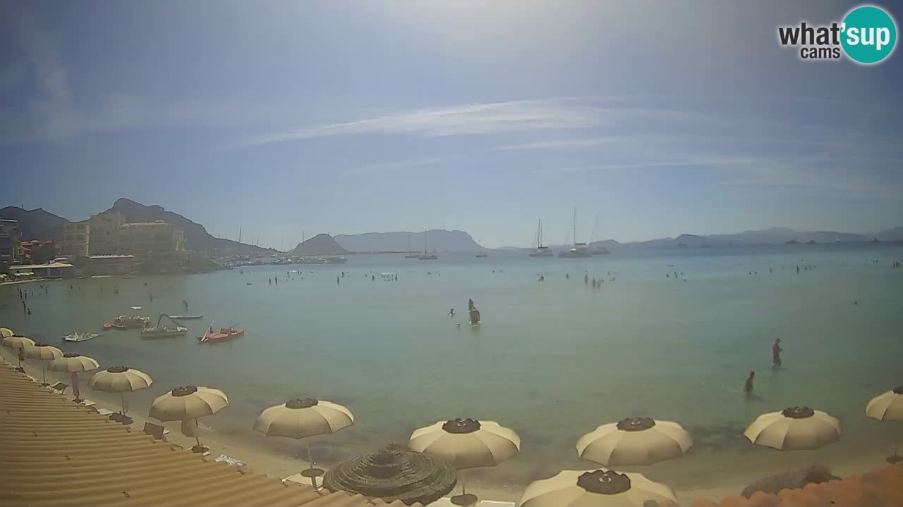 Web kamera Terza Spiaggia Golfo Aranci – Pogled uživo na plažu