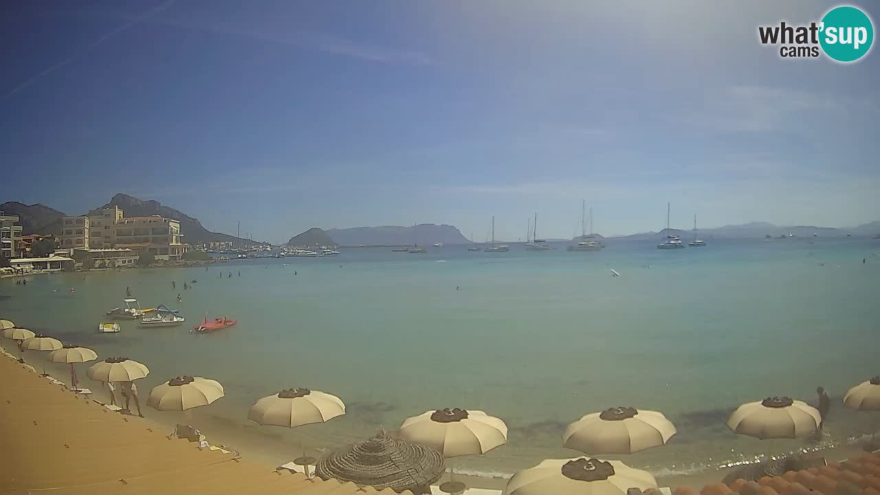 Web kamera Terza Spiaggia Golfo Aranci – Pogled uživo na plažu